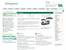Tablet Screenshot of africa.autoterminal.com